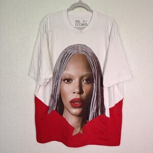 Beyonce Cowboy Carter Tour Shirt Mens 2XL Star Rodeo Chitlin Circuit Merch Rare